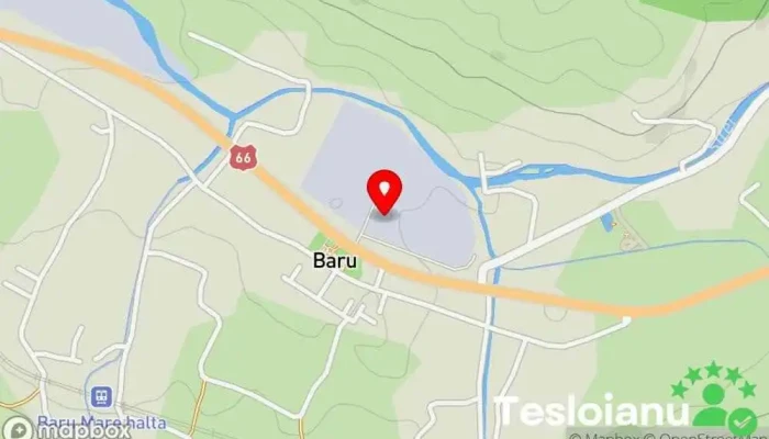 hartă a Baru  în Baru