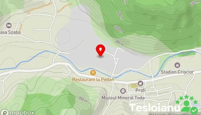 hartă a Barza  în Barza