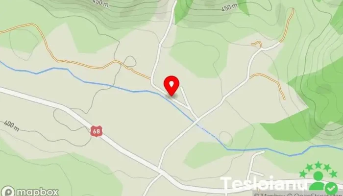 hartă a Băuțar  în Băuțar