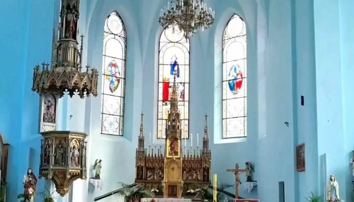 Bazilica Adormirea Maicii Domnului -  Biserica - Cacica