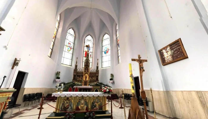 Bazilica Adormirea Maicii Domnului -  Street View Si 360deg - Cacica