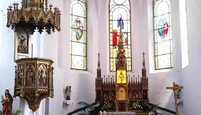 Bazilica Adormirea Maicii Domnului -  Videoclipuri - Cacica