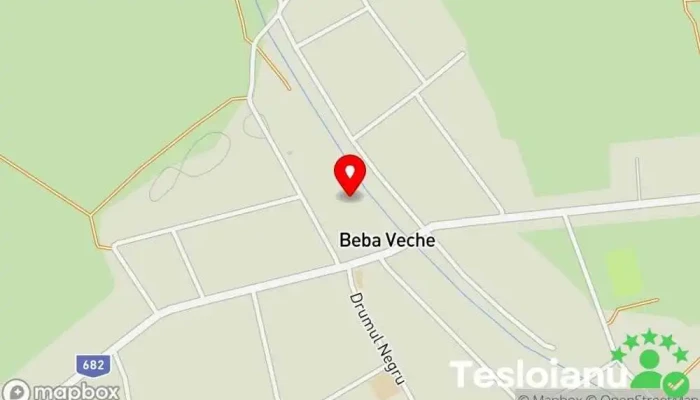 hartă a Beba Veche  în Beba Veche