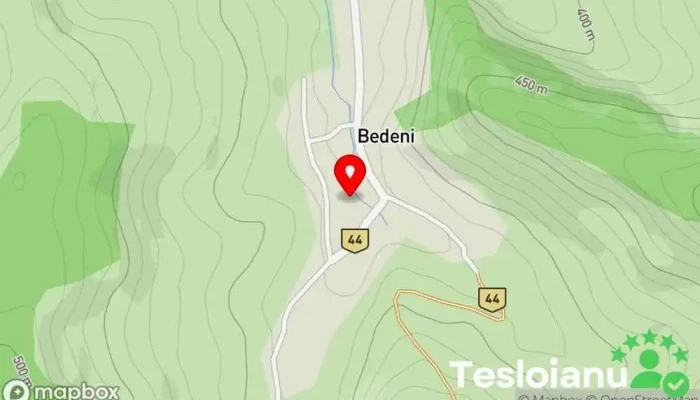 hartă a Bedeni  în Bedeni