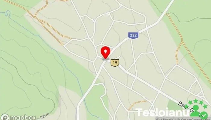 hartă a Beidaud  în Beidaud