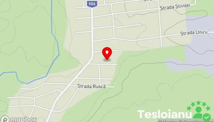hartă a Beiu  în Beiu