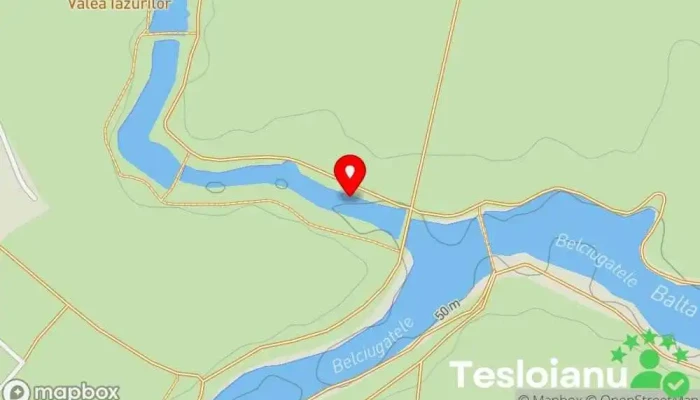 hartă a BELCIUGATELE 5 PESCAR PE ORICE VREME Lac de pescuit în Cândeasca