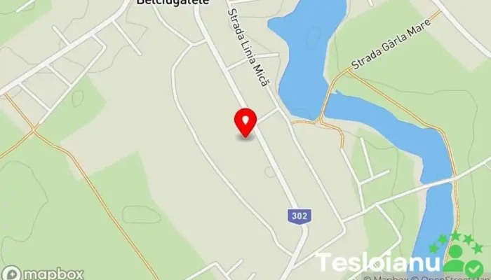hartă a Belciugatele  în Belciugatele