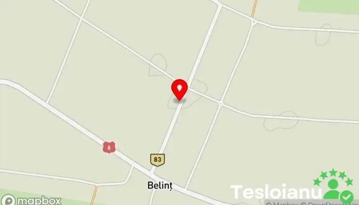 hartă a Belinț  în Belinț