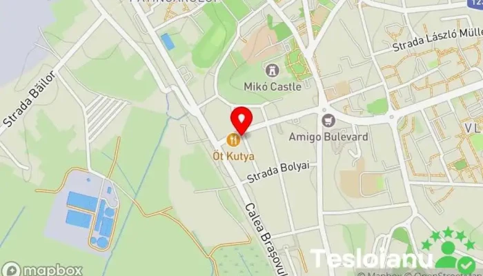 hartă a Beneferr Lăcătuș în Miercurea Ciuc