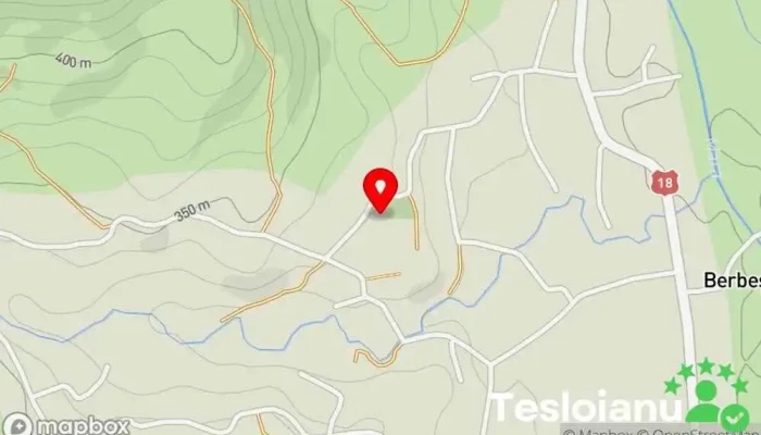 hartă a Berbești  în Berbești