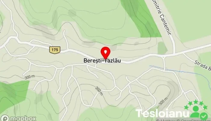 hartă a Berești-Tazlău  în Berești-Tazlău