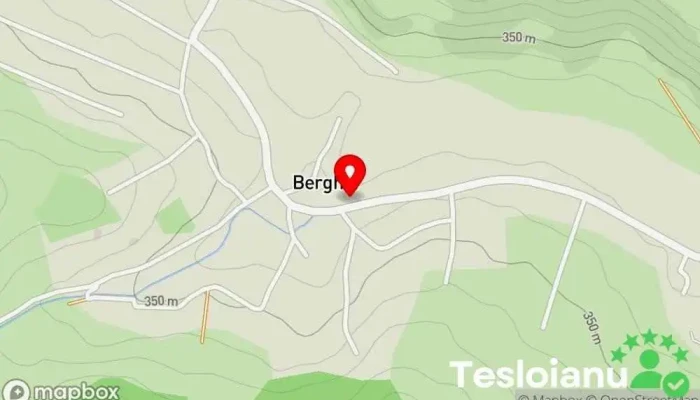 hartă a Berghia  în Berghia