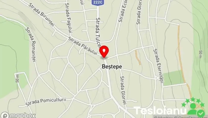 hartă a Beştepe  în Beştepe