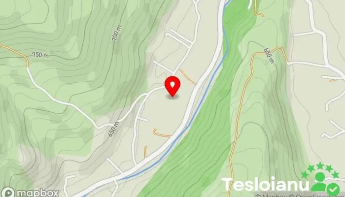 hartă a Bicaz-Chei  în Bicaz-Chei