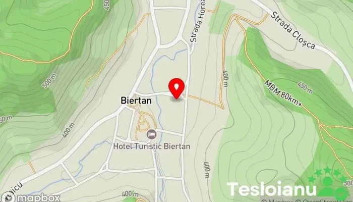 hartă a Biertan  în Biertan