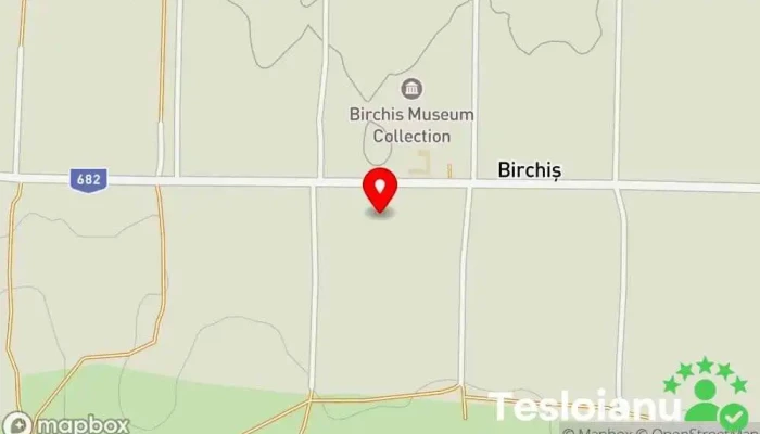 hartă a Birchiș  în Birchiș