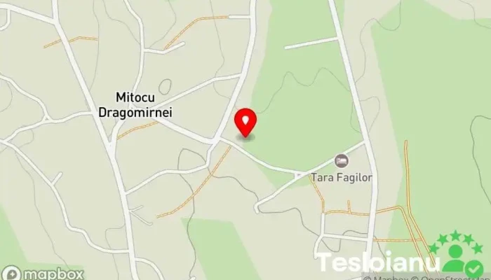 hartă a Biserica adventusta de ziua a saptea Sediul social în Mitocu Dragomirnei