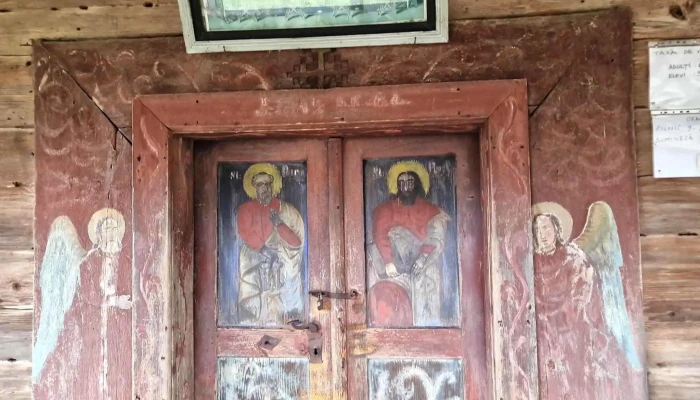 Biserica De Lemn Cuvioasa Paraschiva -  Scor - Poienile Izei