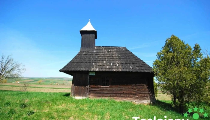 Biserica De Lemn Din Nicolesti Număr - Crăciunești
