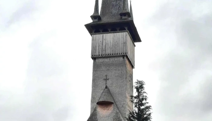 Biserica De Lemn Sf Arhangheli Din Satul Plopis Mm Plopiș - Plopiș