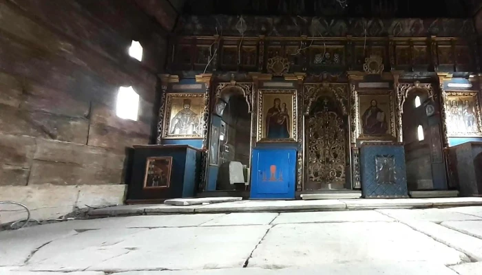 Biserica De Lemn Sf Arhangheli Din Satul Plopis Mm Telefon - Plopiș