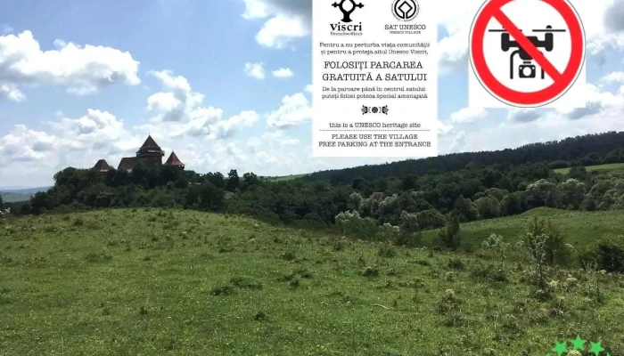 Biserica Evanghelica Ca Viscri Aproape De Mine - Viscri