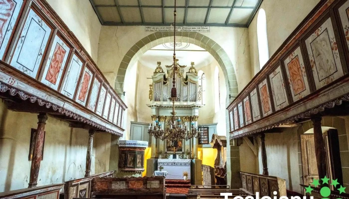 Biserica Evanghelica Ca Viscri Biserica - Viscri