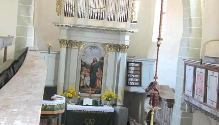 Biserica Evanghelica Ca Viscri De La Proprietar - Viscri