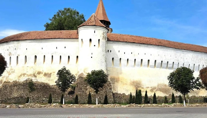 Biserica Fortificata Din Prejmer Site Web - Prejmer