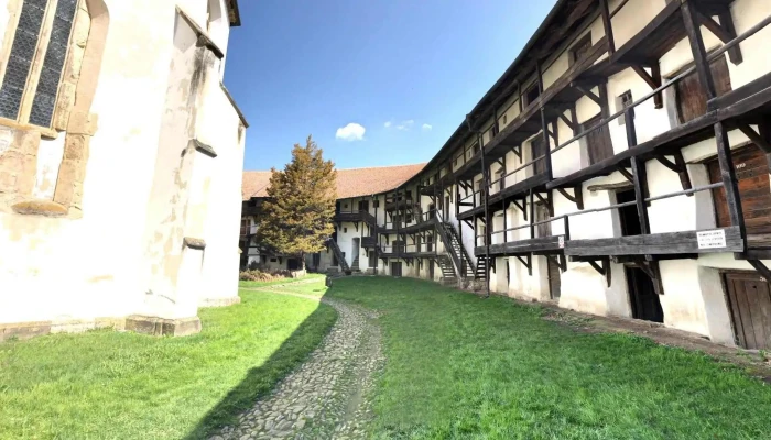 Biserica Fortificata Din Prejmer Street View Si 360deg - Prejmer