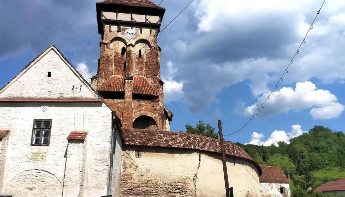 Biserica Fortificata Din Valea Viilor Unde - Valea Viilor