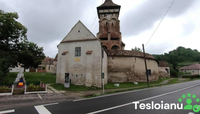 Biserica Fortificata Din Valea Viilor Videoclipuri - Valea Viilor