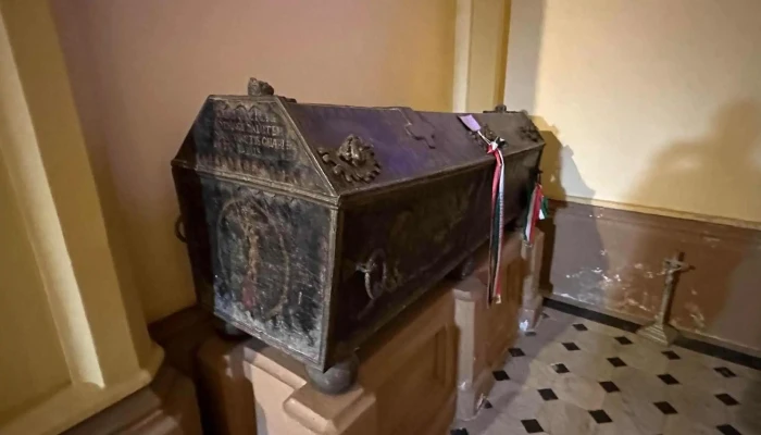 Biserica Franciscana Căpleni - Căpleni