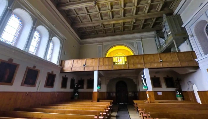 Biserica Franciscana Street View Si 360deg - Căpleni