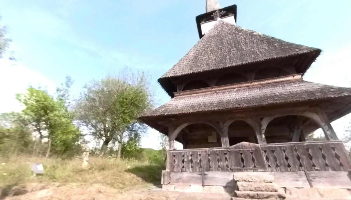 Biserica Intrarea Maicii Domnului In Biserica Din Barsana Street View Si 360deg - Bârsana