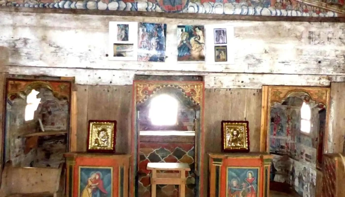 Biserica Intrarea Maicii Domnului In Biserica Din Barsana Unde - Bârsana