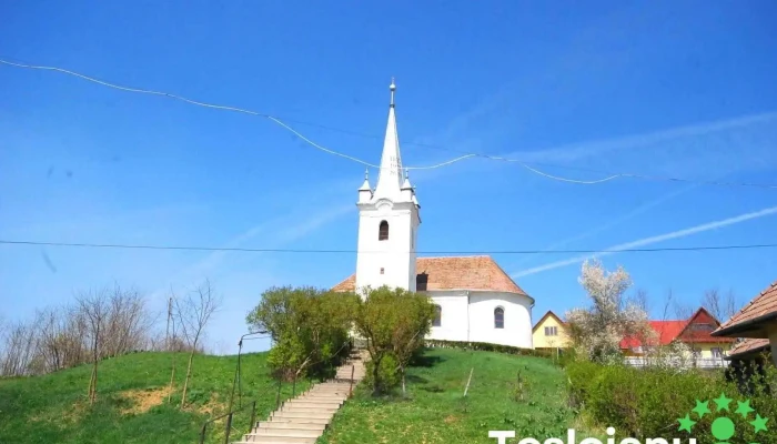 Biserica Reformată Nicolești - Crăciunești