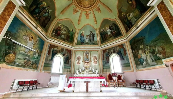 Biserica Romano -  Catolica Sf Iosif Muncitorul Biserica - Buruienești