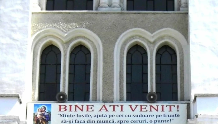 Biserica Romano -  Catolica Sf Iosif Muncitorul Buruienești - Buruienești