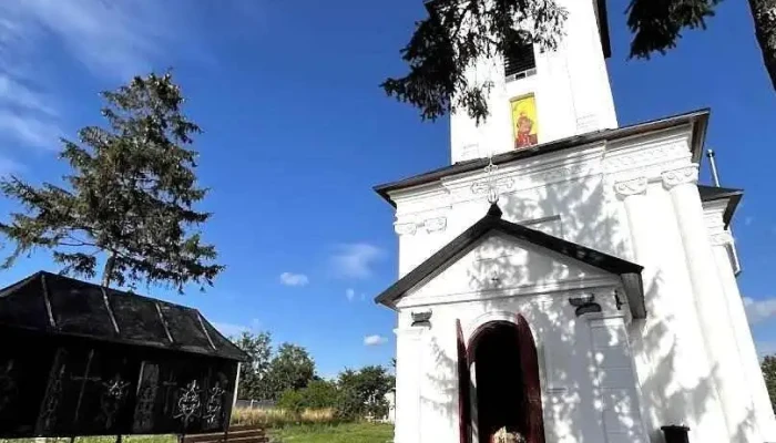 Biserica Sfântul Gheroghe - Grigorești