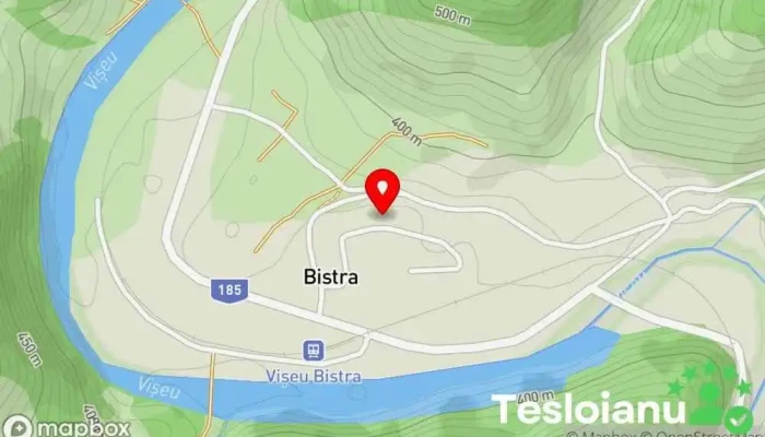 hartă a Bistra  în Bistra