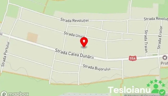 hartă a Bistreț  în Bistreț