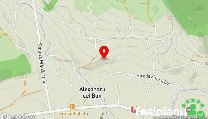 hartă a Bistrița  în Bistrița