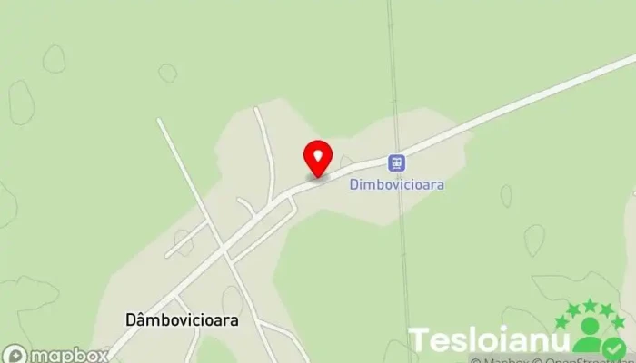 hartă a Bitzaautoservice Atelier de reparații auto în Dâmbovicioara