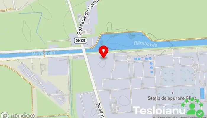 hartă a BLACK SEA SUPPLIERS BUCURESTI – GLINA Furnizor de echipamente pentru încălzire în Glina