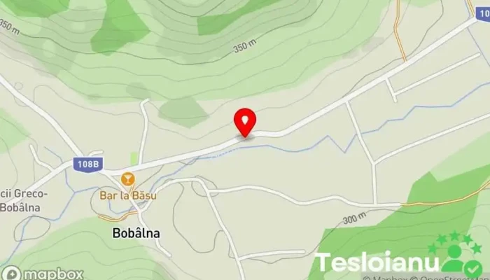 hartă a Bobâlna  în Bobâlna