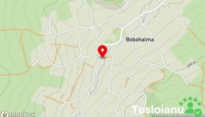 hartă a Bobohalma  în Bobohalma
