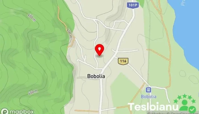 hartă a Bobolia  în Bobolia