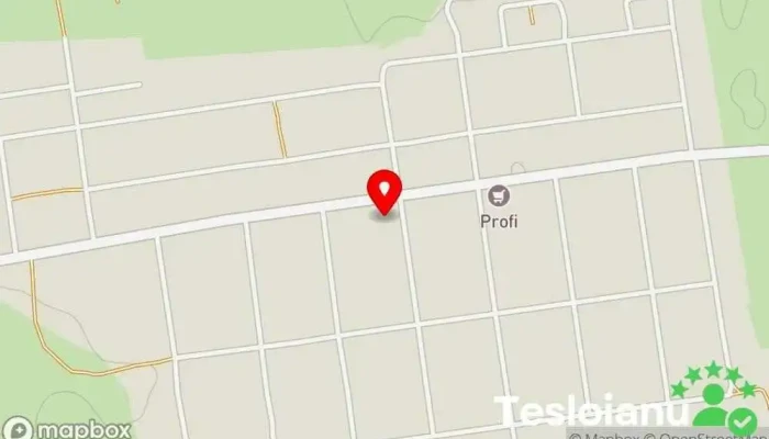 hartă a Bocsig  în Bocsig